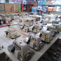 چرخ خیاطی، سردوز، میاندوز و اتو مخزندار