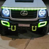 ماشین شارژی طرح آفرود چهار موتوره