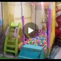 استخر توپ حفاظ دار