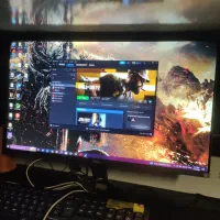 مانیتور 24 اینچ gplus 75hz