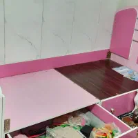 تخت نوجوان یکنفره|تخت و سرویس خواب|پاکدشت, خاتون آباد|دیوار