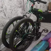 دوچرخه تاشو لندوور سایز 26|دوچرخه، اسکیت، اسکوتر|قدس, شهر‌قدس|دیوار