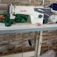 چرخ خیاطی صنعتی سانسیر نخ قطع کن