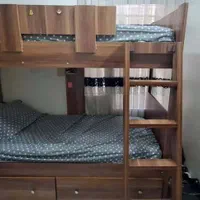 تختخواب دوطبقه|تخت و سرویس خواب|تهران, جی|دیوار