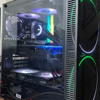 کیس کامپیوتر رندرینگ/رم32/i7 12700/8g|رایانه رومیزی|فردیس, شهرک ۱۱۰|دیوار