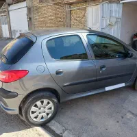 پژو ۲۰۶ تی یو فایو