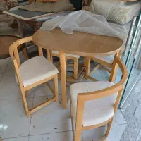 میز ناهارخوری کمجا بغل گرد اقساط کالا برگ