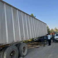 کانتینر و کفی دو محور