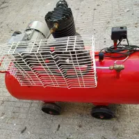 پمپ باد150لیتری کدخدایی|سایر لوازم برقی|شهرکرد, |دیوار