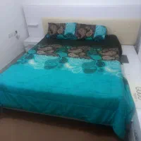 تخت خواب سرویس خواب ۲نفره سفید