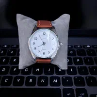 ساعت کاسیوادیفایس شیک بندچرمی درجه یک مناسب کادویی