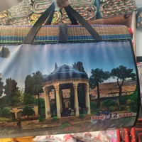 فروش حصیر زیرانداز حصیری پلاستیکی تاشو قیمت تولیدی|کوهنوردی و کمپینگ|اصفهان, شاه پسند|دیوار