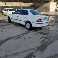 سمند۹۴ بدون رنگ