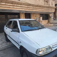 پراید صبا سفید مدل ۱۳۸۶ دوگانه کارخانه(نقد معاوضه)