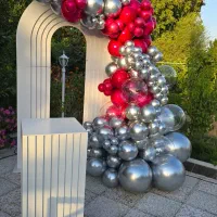 اجرای بادکنک آرایی و گل آرایی و صفر تا صد مراسمات