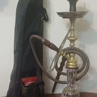 قلیان تنه برنجی