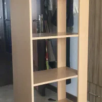 کتابخانه و دکوری شیک|کتابخانه، شلف، قفسههای دیواری|قزوین, |دیوار