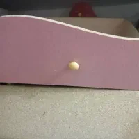 تخت بچه گانه همراه تشک