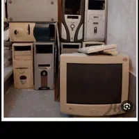 کیس و مانیتور قدیمی  بلااستفاده برمیدارم
