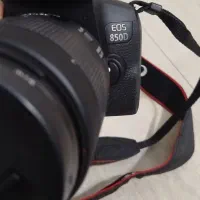 دوربین کنون 850d 18-135