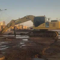 بیل کوماتسو ۲۲۰|خودرو سنگین|بندر ماهشهر, |دیوار