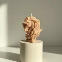 شمع دکوری اسب|صنایع دستی و سایر لوازم تزئینی|تهران, اختیاریه|دیوار