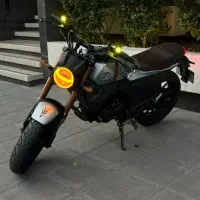 بلنتا کافه ریس cr200 همتاز کاستوم