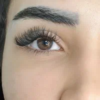 مدل برای  باکیفیت ترین اکستنشن مژه در تهرانسر