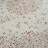 فرش ۱۲متری کرم گل بهی ضخیم وجان دار|فرش|طاهرگوراب, |دیوار