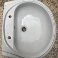 رو شویی نو و سالم|لوازم حمام|تبریز, |دیوار