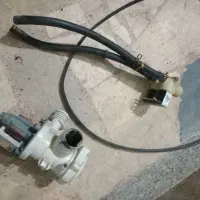 وسایل ماشین لباسشویی سالم