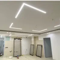 نصب کناف، پی وی سی، تایل
