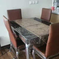 میز ناهار خوری ۴نفره