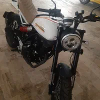 کویر موتور ST3x22 کافه ریسر