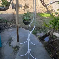 ۲عدد پایه گل وقفس پرنده