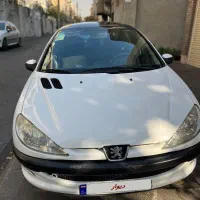 پژو206|خودرو سواری و وانت|تهران, شهرک چیتگر|دیوار