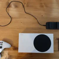 ایکس باکس سری اس به همراه هارد ۱ ترابایت و شارژر