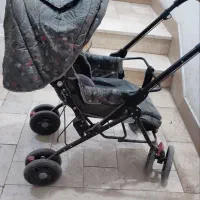 کالسکه تمیز. سالم‌