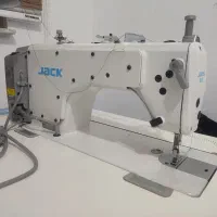 چرخ خیاطی صنعتی و سردوز jack تمیز و سالم در حد نو|چرخ خیاطی و ریسندگی|رشت, باهنر|دیوار