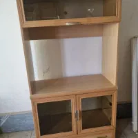 کتابخانه یا میز|کتابخانه، شلف، قفسه‌های دیواری|قم, چهل درخت‎|دیوار