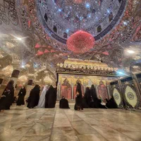 کاروان کربلا،نجف،کاظمین،سامرا ۱۲ شهریور