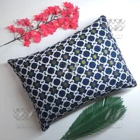 روبالشی زیپی طرح زنجیری / تک و عمده