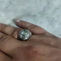 انگشتر موزانایت و زمرد|جواهرات|کرج, شهرک فهمیده|دیوار