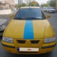 فروش تاکسی سمند مدل ۱۳۸۵