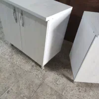 کابینت آماده دو درب ، طبقه دار ، جاظرفی ، زیر گازی|مصالح و تجهیزات ساختمان|تهران, شکوفه (عبدل آباد)|دیوار