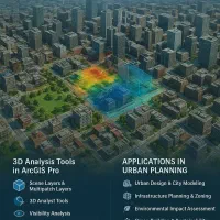 پروژه gis شهرسازی