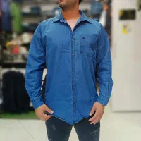 پیراهن جین آستین بلند|لباس|اراک, |دیوار