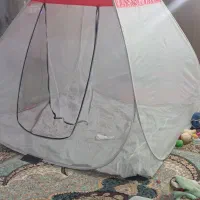 کلبه پشه بند کلبه مسافرتی