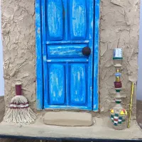 جاکلیدی|صنایع دستی و سایر لوازم تزئینی|شیراز, کوشک میدان|دیوار