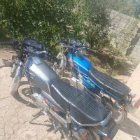 سوزوکی‌جی‌پیGP125 و کاوازاکی جی‌تی‌اوGTO125